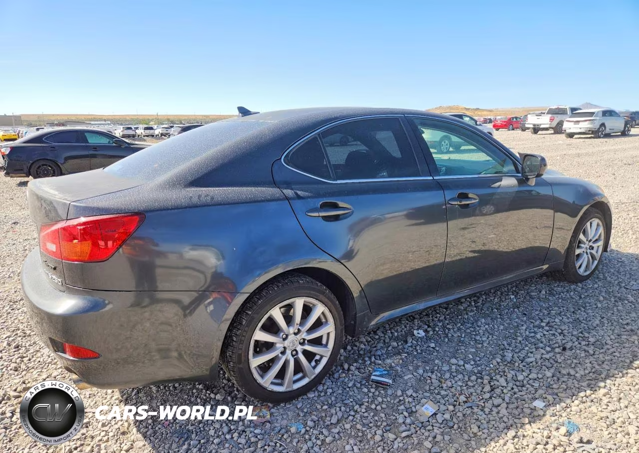 2007 Lexus Is 250 VIN:JTHCK262772018293 - 3