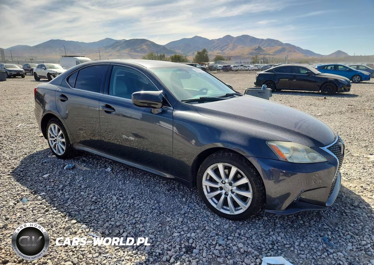 2007 Lexus Is 250 VIN:JTHCK262772018293 - 4