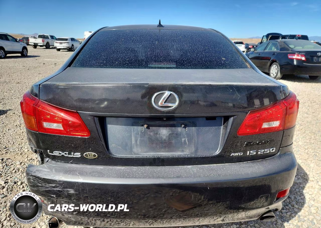 2007 Lexus Is 250 VIN:JTHCK262772018293 - 6