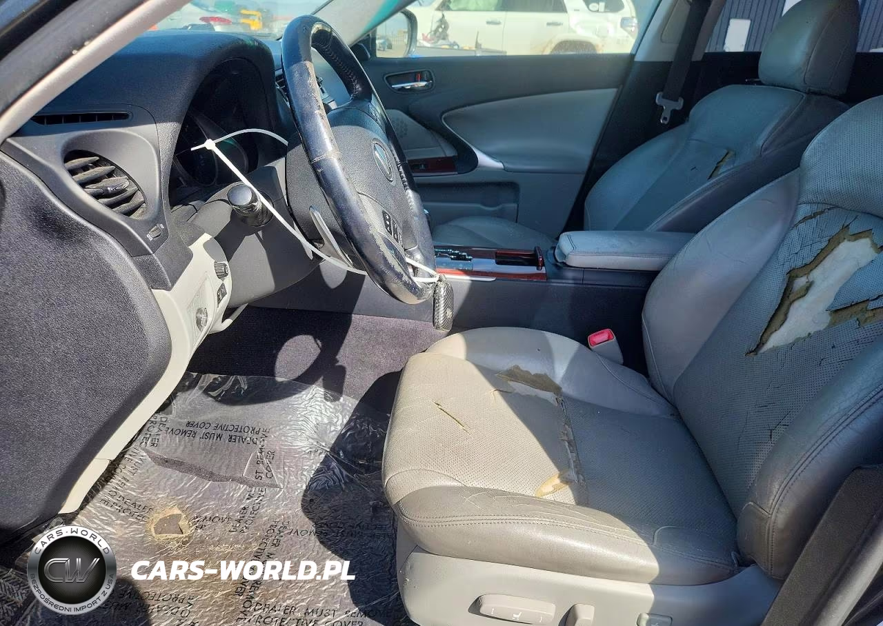 2007 Lexus Is 250 VIN:JTHCK262772018293 - 7