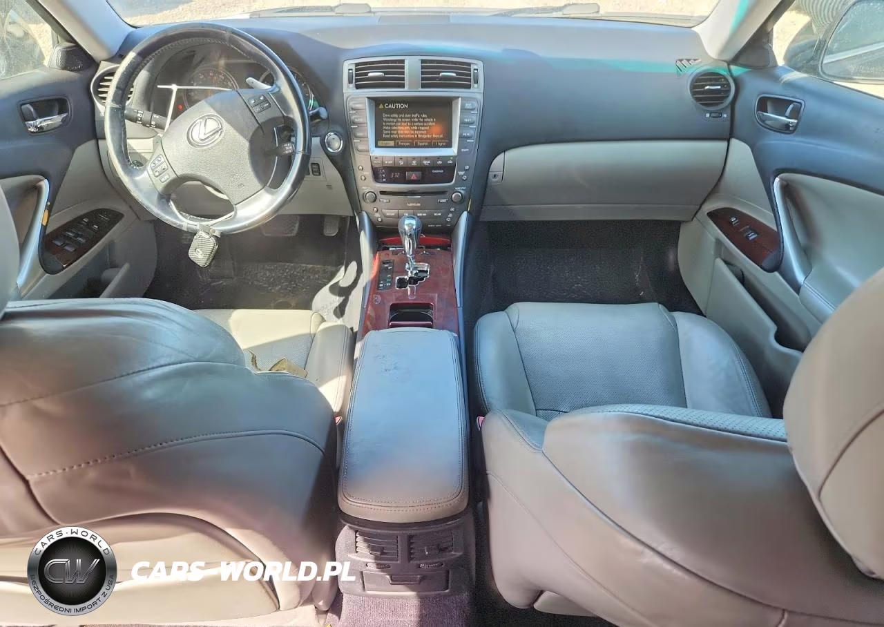 2007 Lexus Is 250 VIN:JTHCK262772018293 - 8