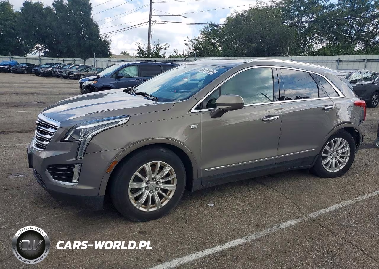2017 Cadillac Xt5 VIN:1GYKNARS5HZ259217 - 1