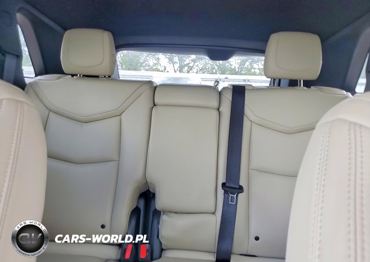 2017 Cadillac Xt5 VIN:1GYKNARS5HZ259217 - 10