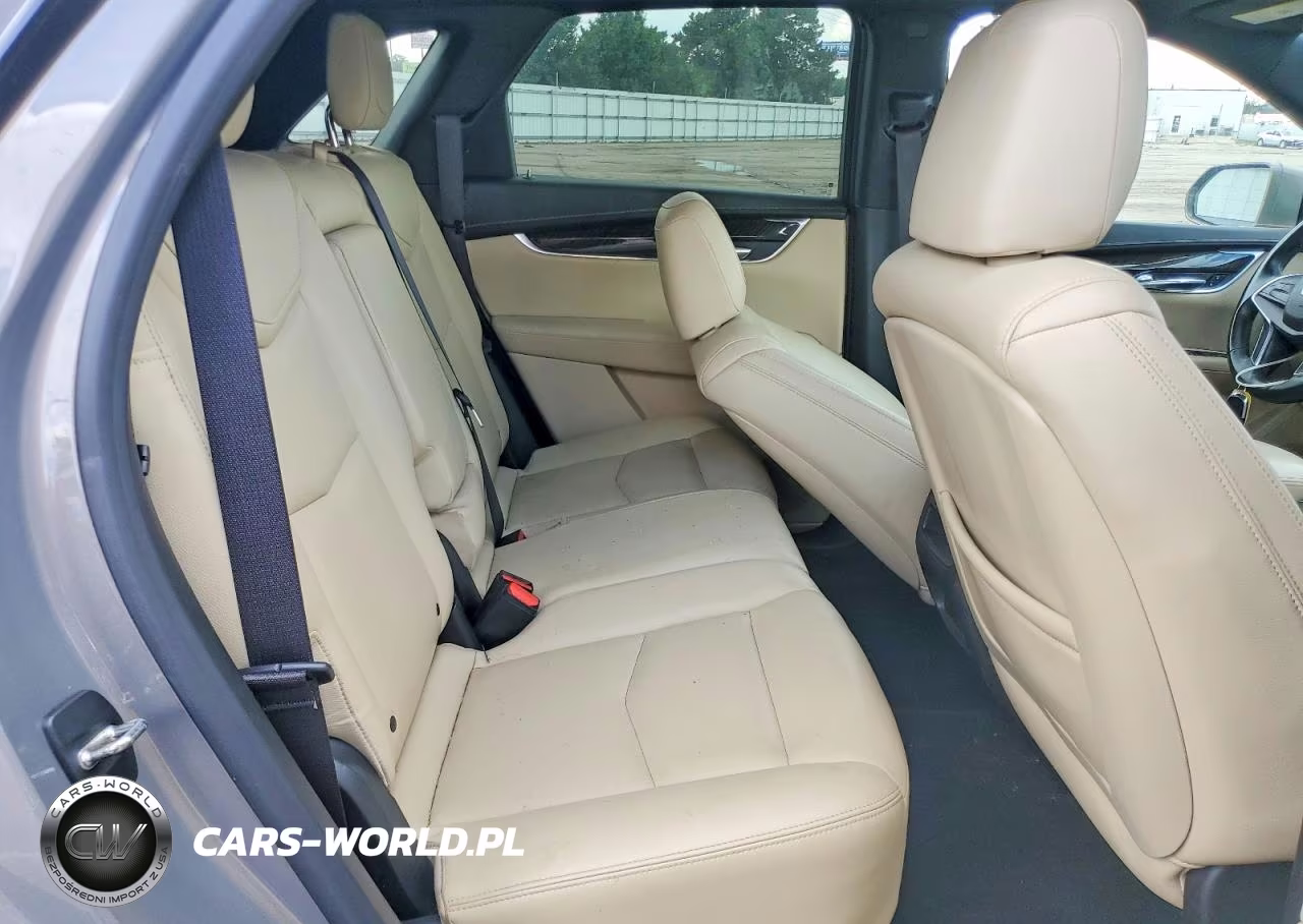 2017 Cadillac Xt5 VIN:1GYKNARS5HZ259217 - 11