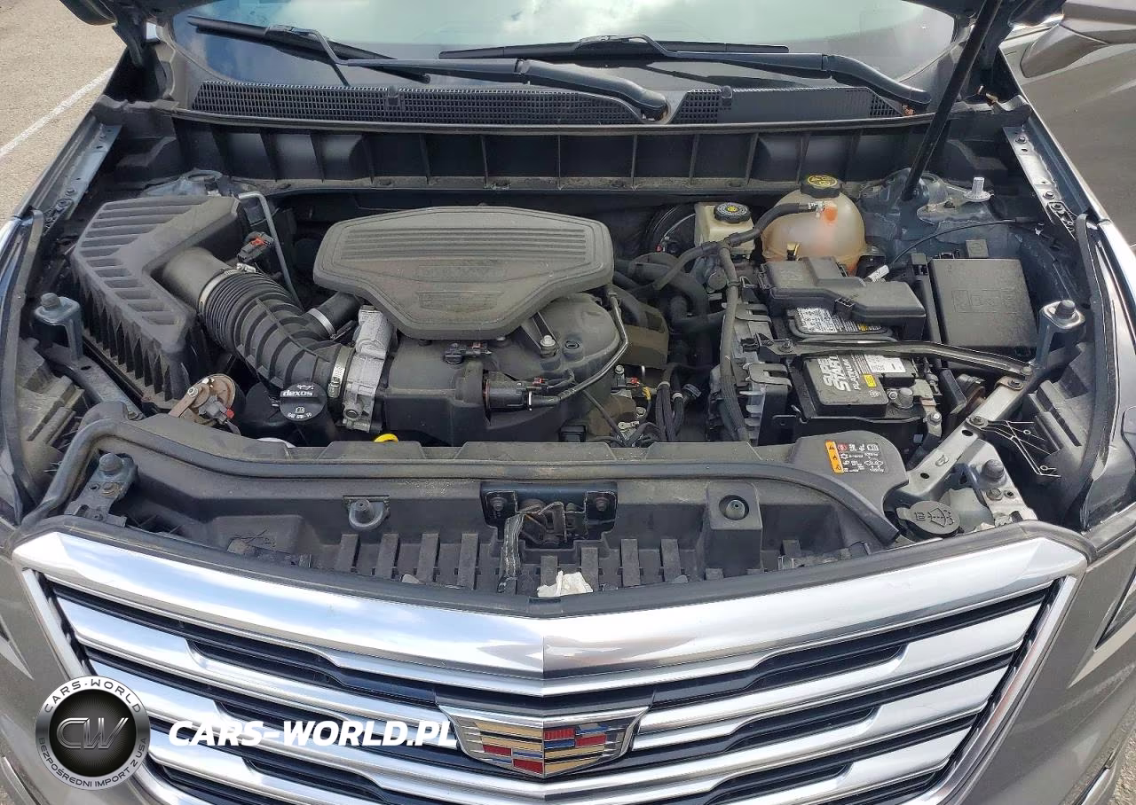 2017 Cadillac Xt5 VIN:1GYKNARS5HZ259217 - 12