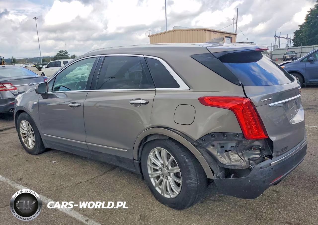 2017 Cadillac Xt5 VIN:1GYKNARS5HZ259217 - 2
