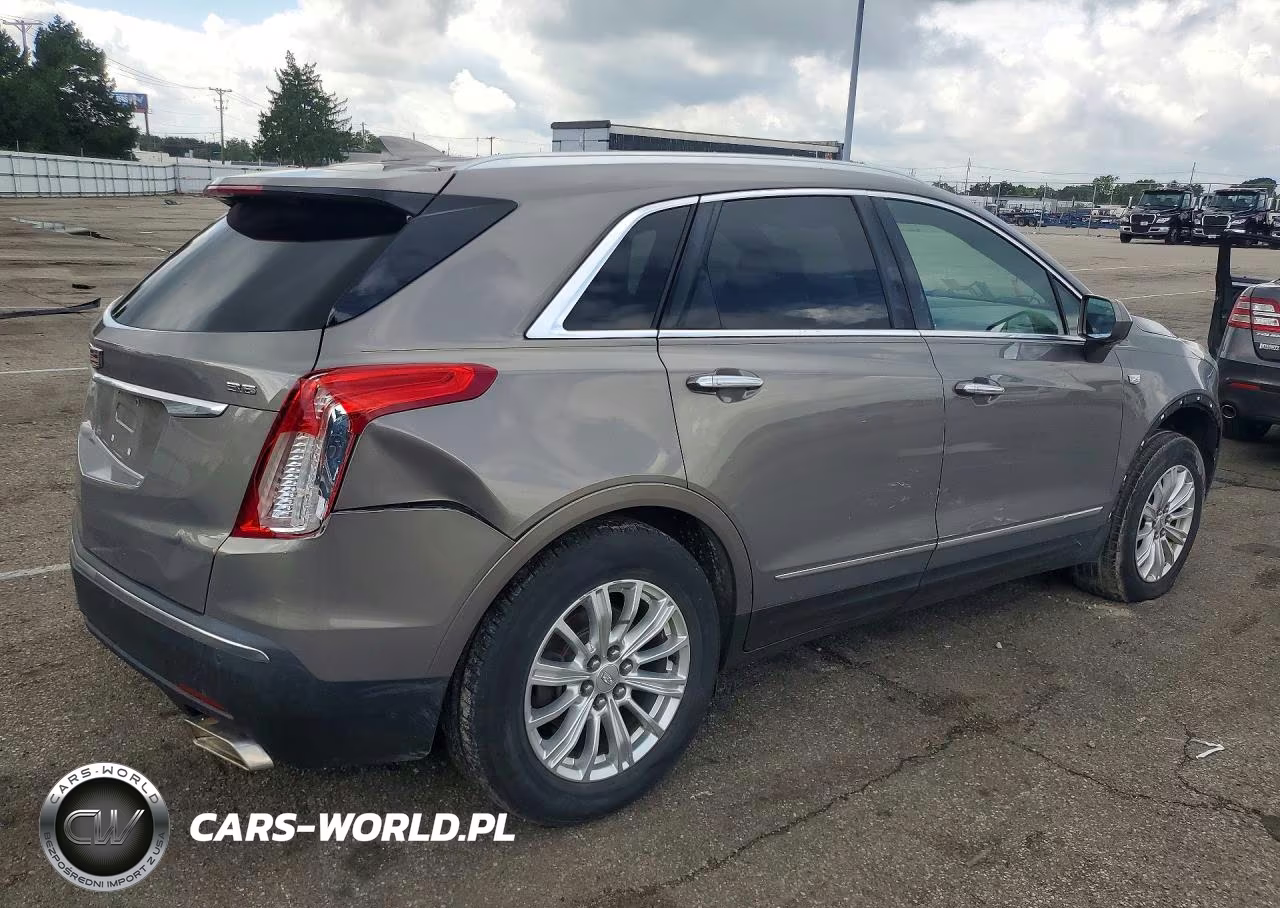 2017 Cadillac Xt5 VIN:1GYKNARS5HZ259217 - 3