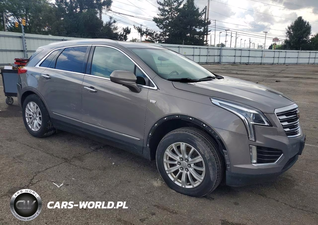 2017 Cadillac Xt5 VIN:1GYKNARS5HZ259217 - 4