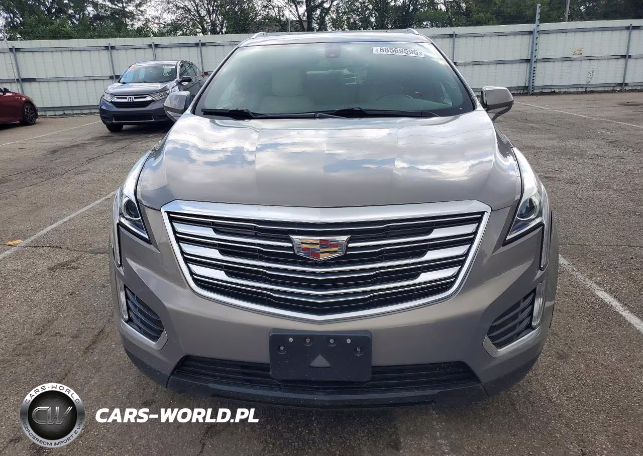 2017 Cadillac Xt5 VIN:1GYKNARS5HZ259217 - 5