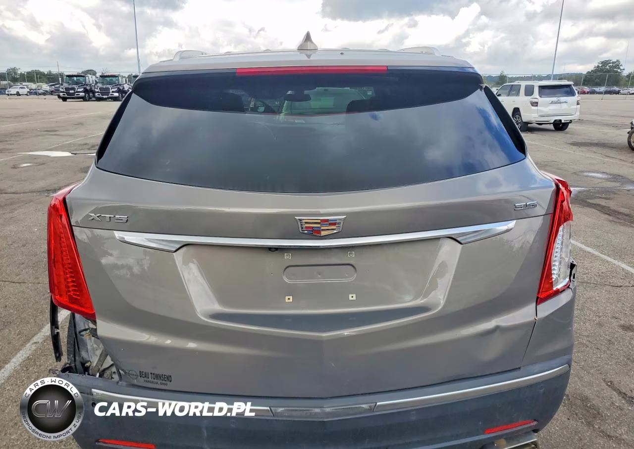 2017 Cadillac Xt5 VIN:1GYKNARS5HZ259217 - 6