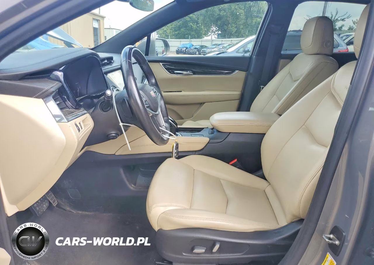 2017 Cadillac Xt5 VIN:1GYKNARS5HZ259217 - 7