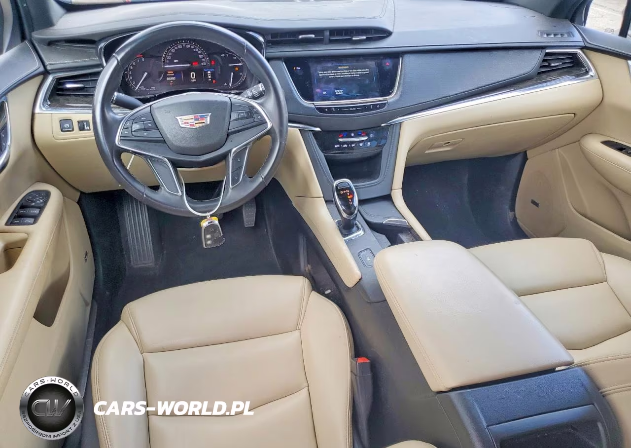 2017 Cadillac Xt5 VIN:1GYKNARS5HZ259217 - 8
