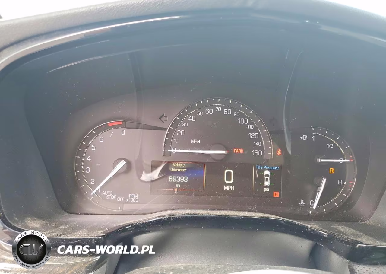 2017 Cadillac Xt5 VIN:1GYKNARS5HZ259217 - 9