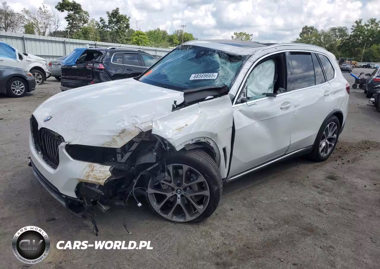 2019 BMW X5 xDrive40I