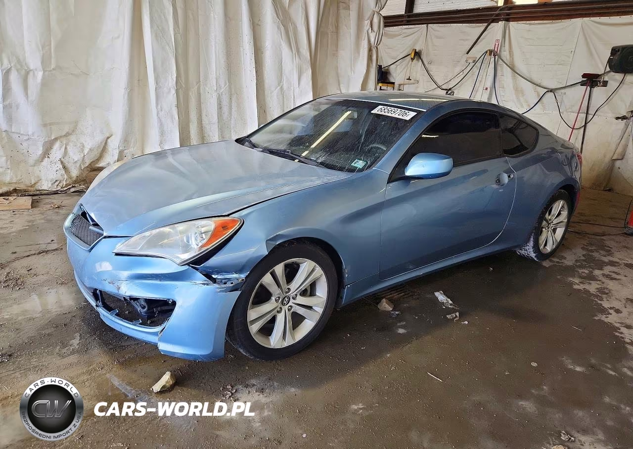2010 Hyundai Genesis Coupe 2.0T – zdjęcie 1 z 12
