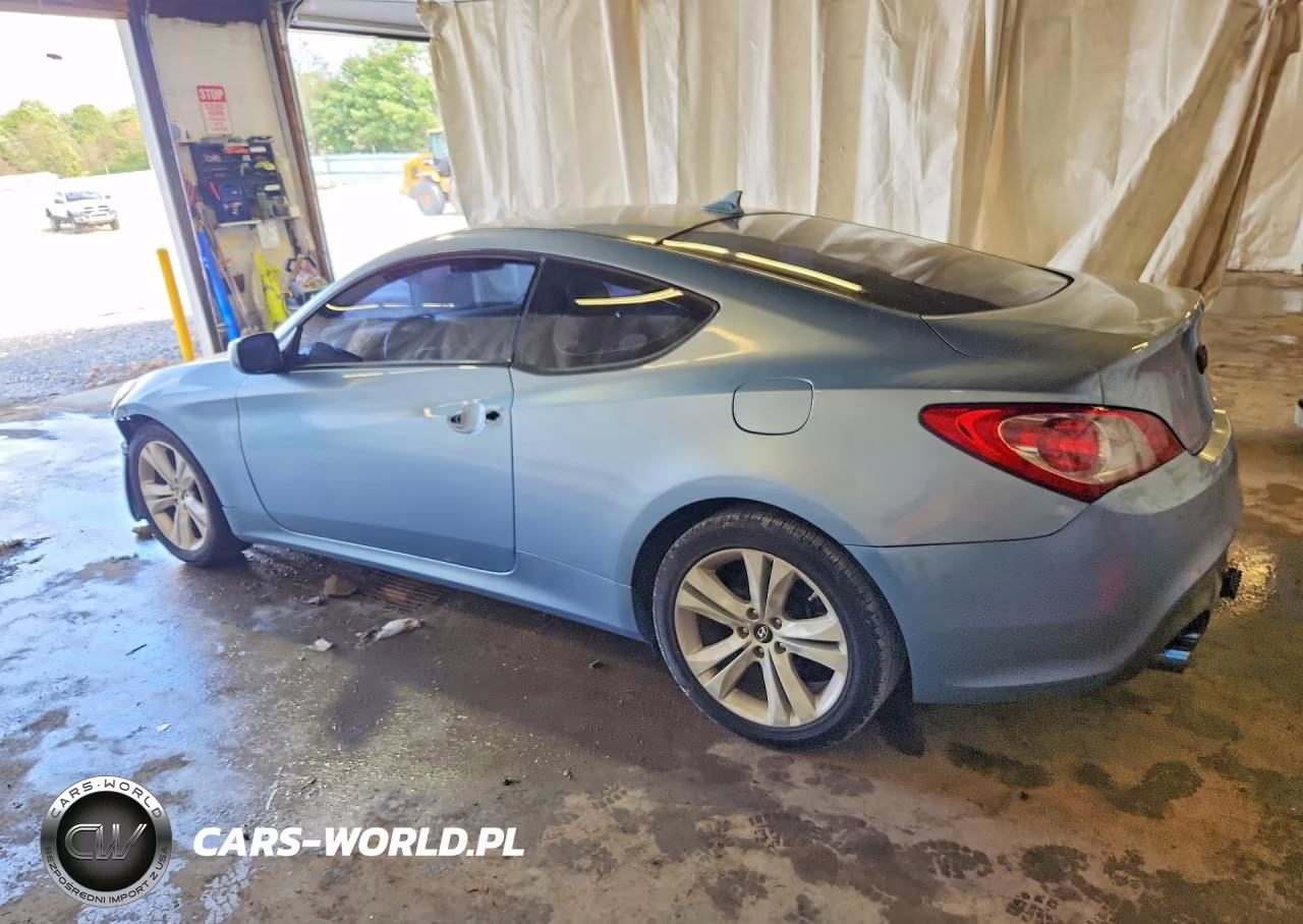 2010 Hyundai Genesis Coupe 2.0T VIN:KMHHT6KDXAU028021 - 2
