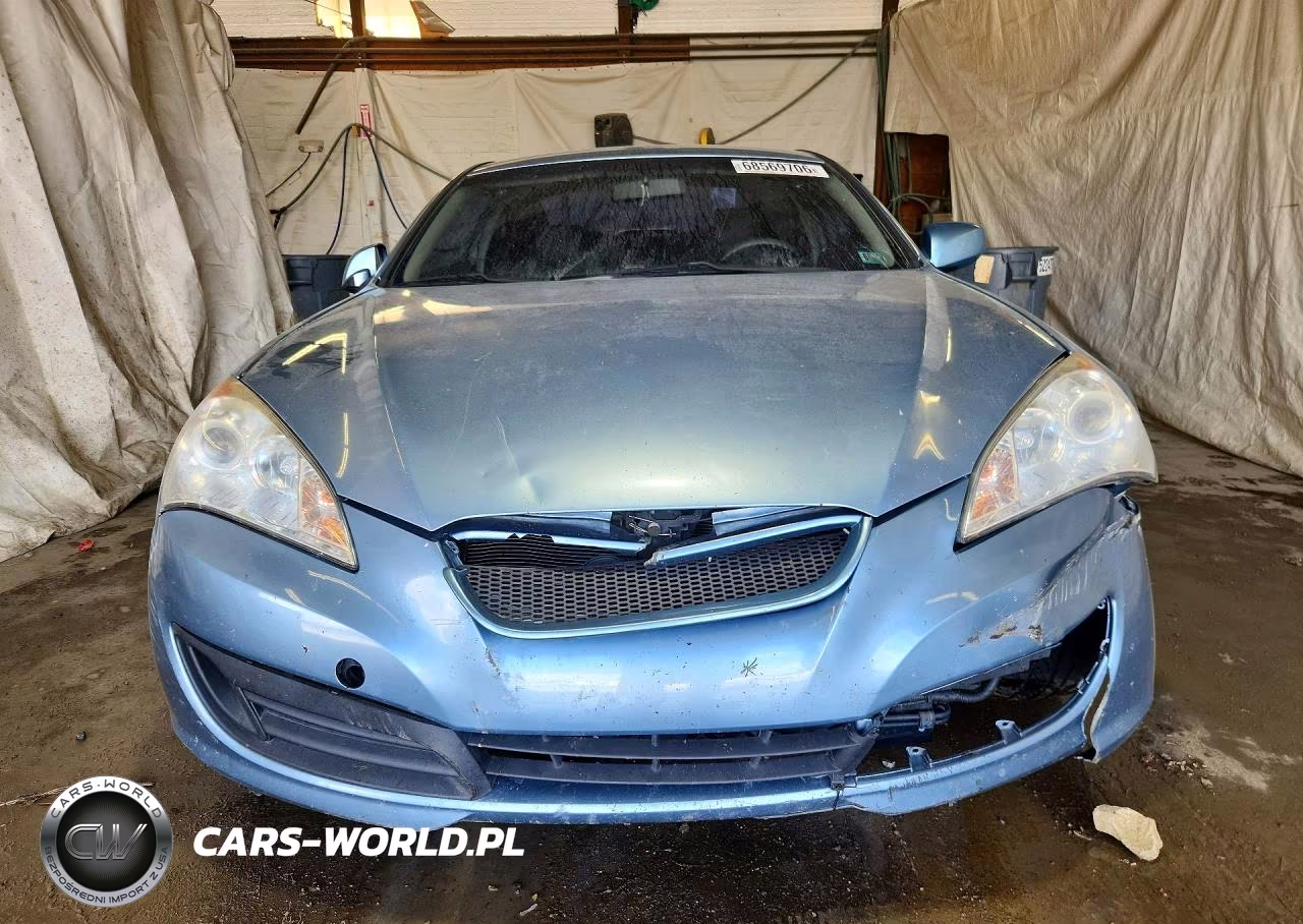 2010 Hyundai Genesis Coupe 2.0T VIN:KMHHT6KDXAU028021 - 5
