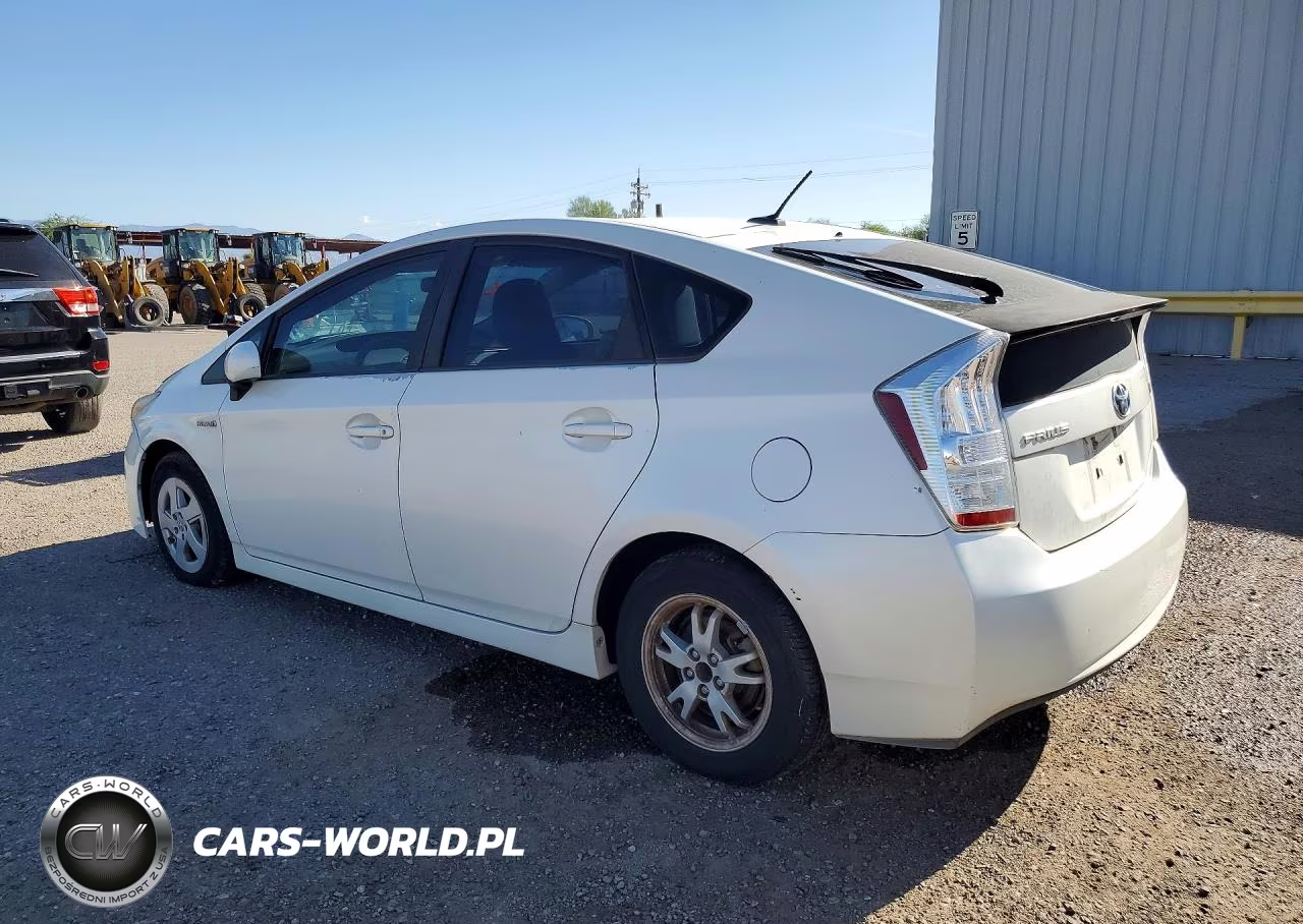 2010 Toyota Prius VIN:JTDKN3DU4A0019189 - 2