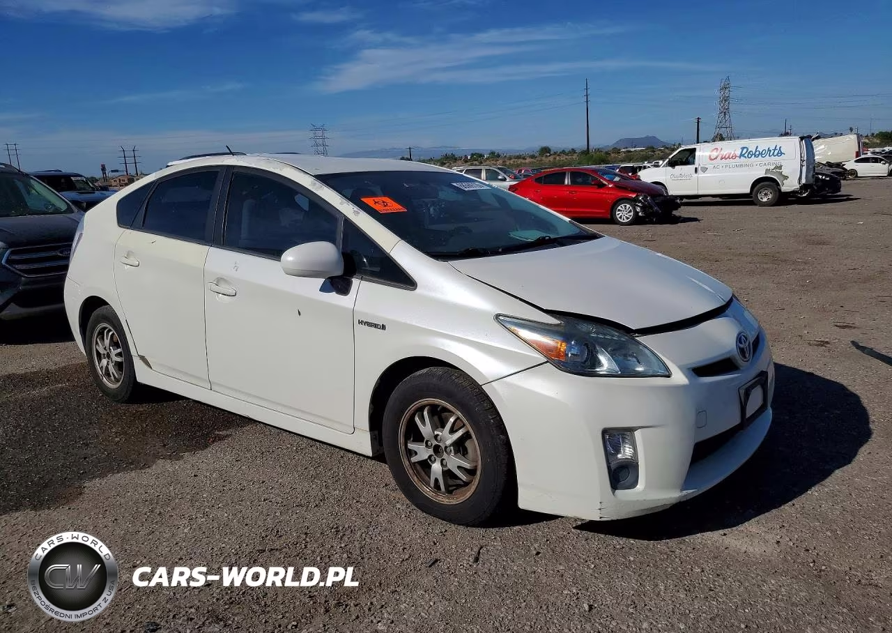 2010 Toyota Prius VIN:JTDKN3DU4A0019189 - 4