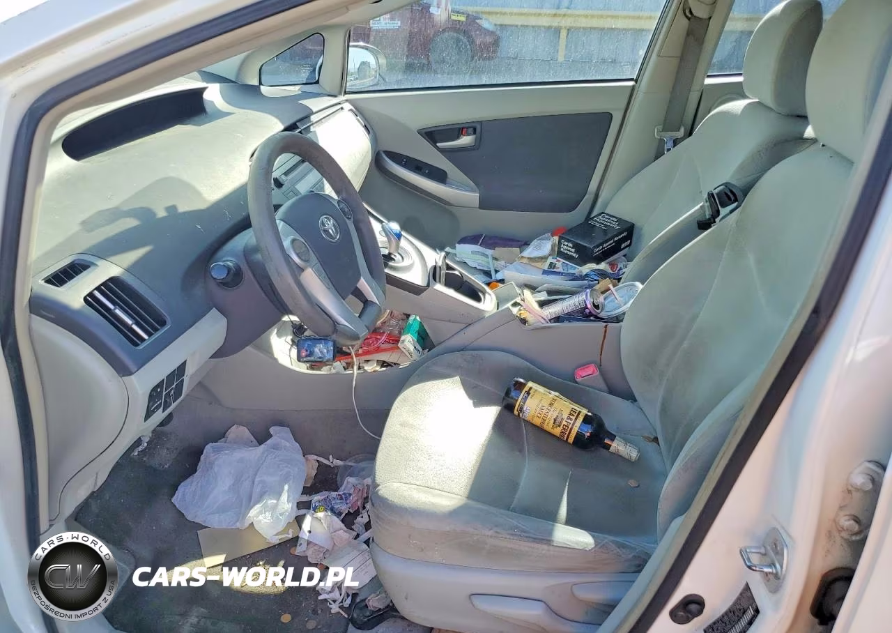 2010 Toyota Prius VIN:JTDKN3DU4A0019189 - 7