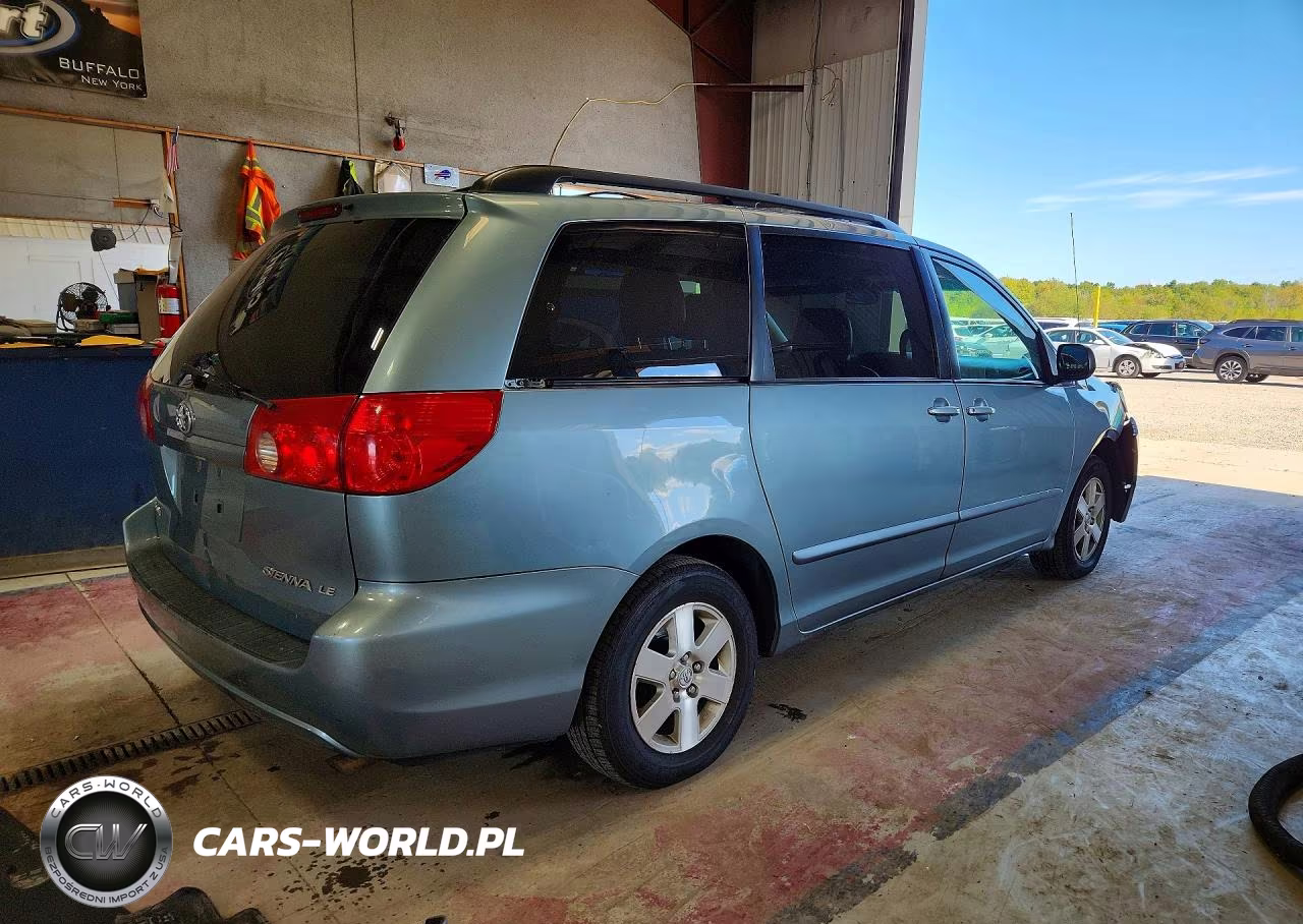 2009 Toyota Sienna Le 7-Passenger VIN:5TDZK23CX9S276361 - 3