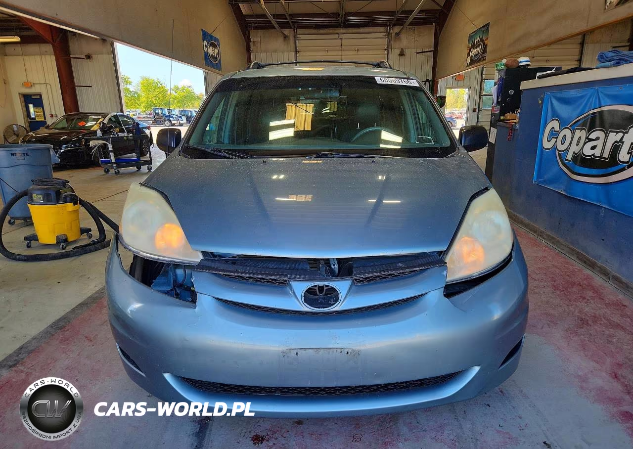 2009 Toyota Sienna Le 7-Passenger VIN:5TDZK23CX9S276361 - 5