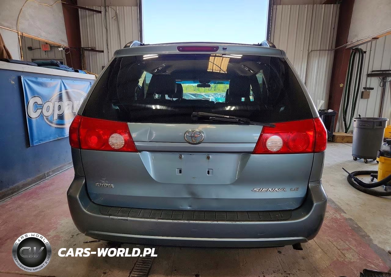 2009 Toyota Sienna Le 7-Passenger VIN:5TDZK23CX9S276361 - 6