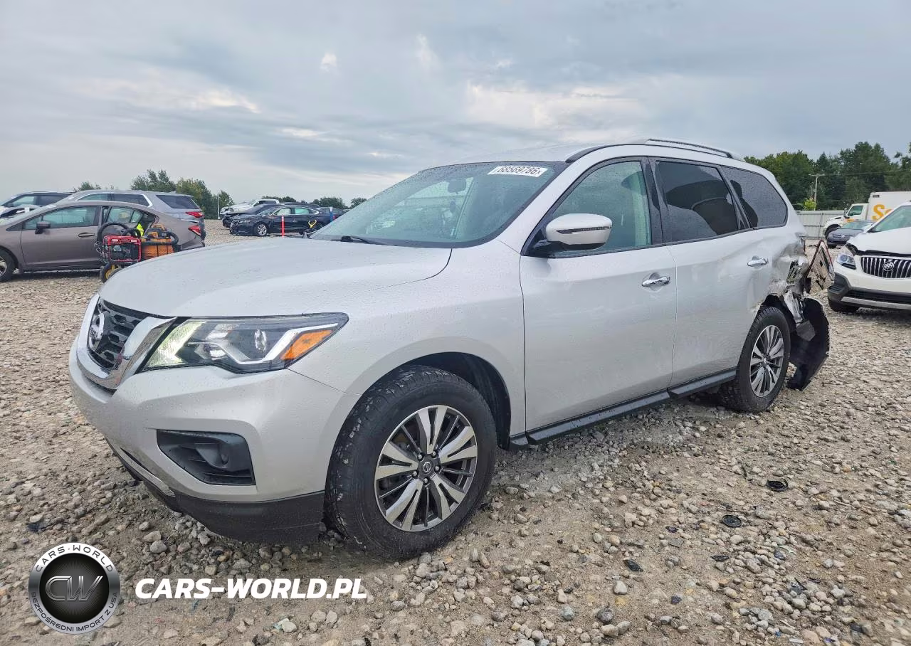 2020 Nissan Pathfinder S VIN:5N1DR2AM2LC621906 - 1