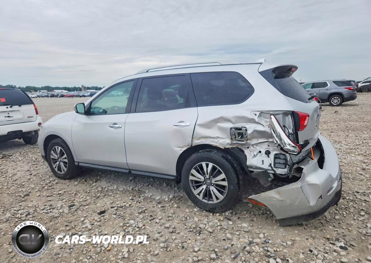 2020 Nissan Pathfinder S VIN:5N1DR2AM2LC621906 - 2