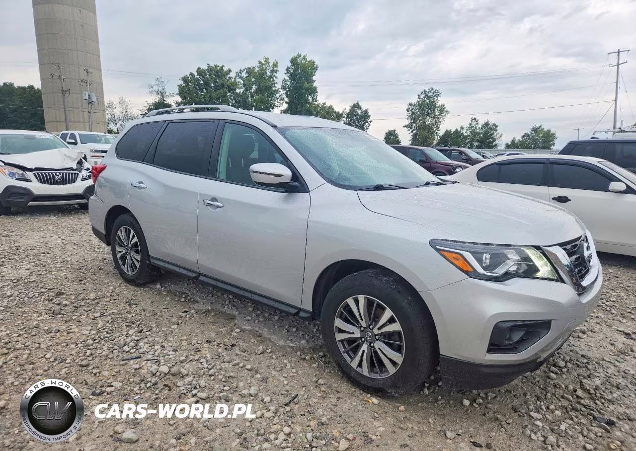 2020 Nissan Pathfinder S VIN:5N1DR2AM2LC621906 - 4