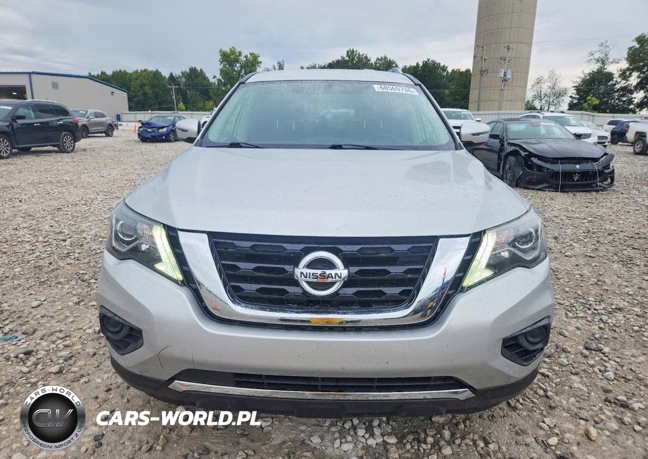 2020 Nissan Pathfinder S VIN:5N1DR2AM2LC621906 - 5