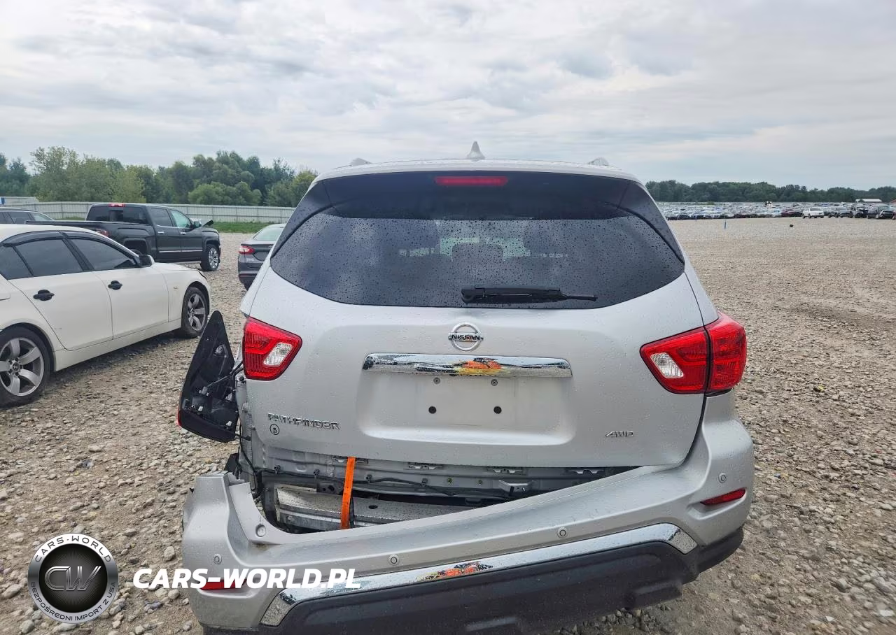 2020 Nissan Pathfinder S VIN:5N1DR2AM2LC621906 - 6