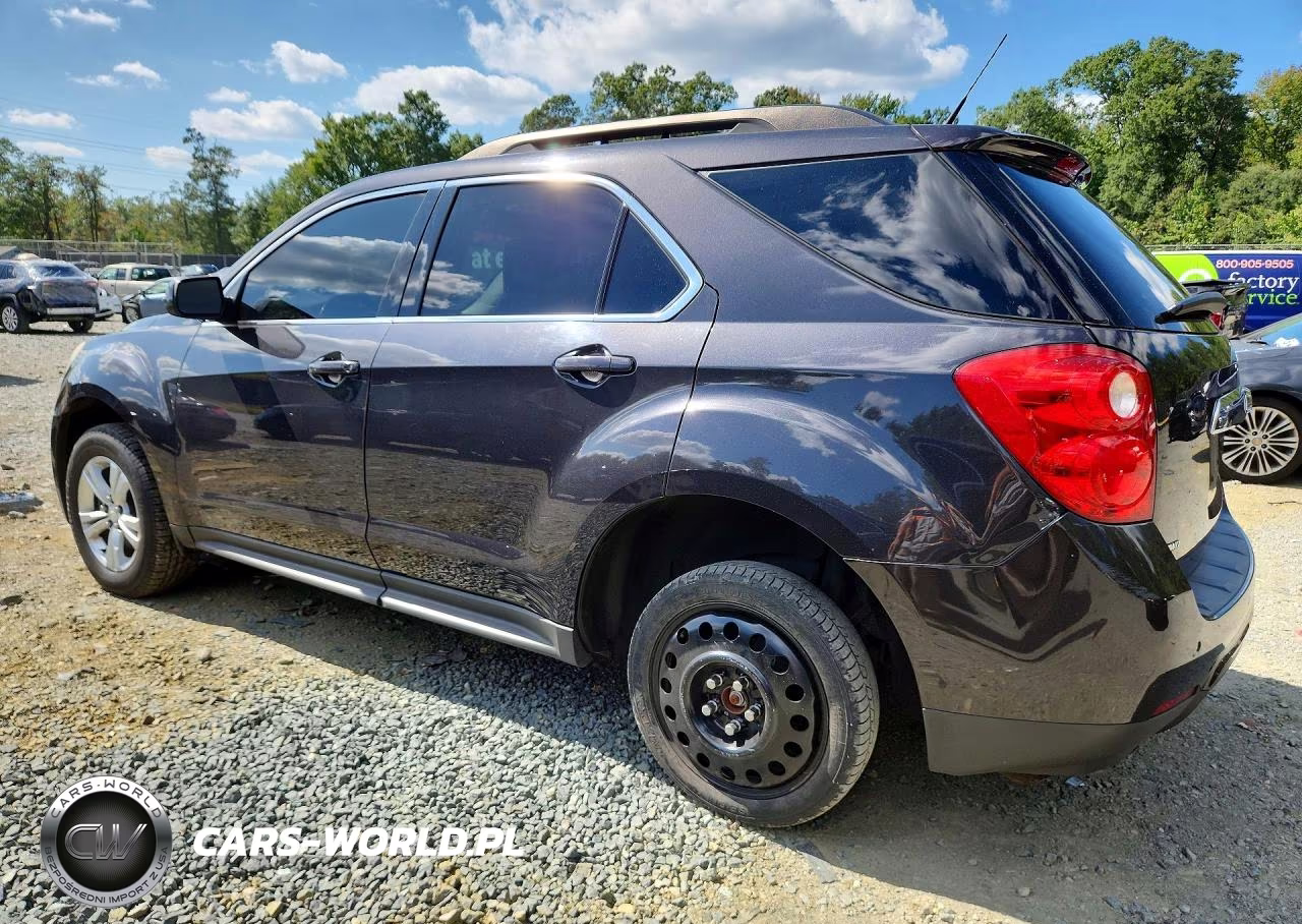 2015 Chevrolet Equinox Lt VIN:2GNFLGEK5F6184847 - 2