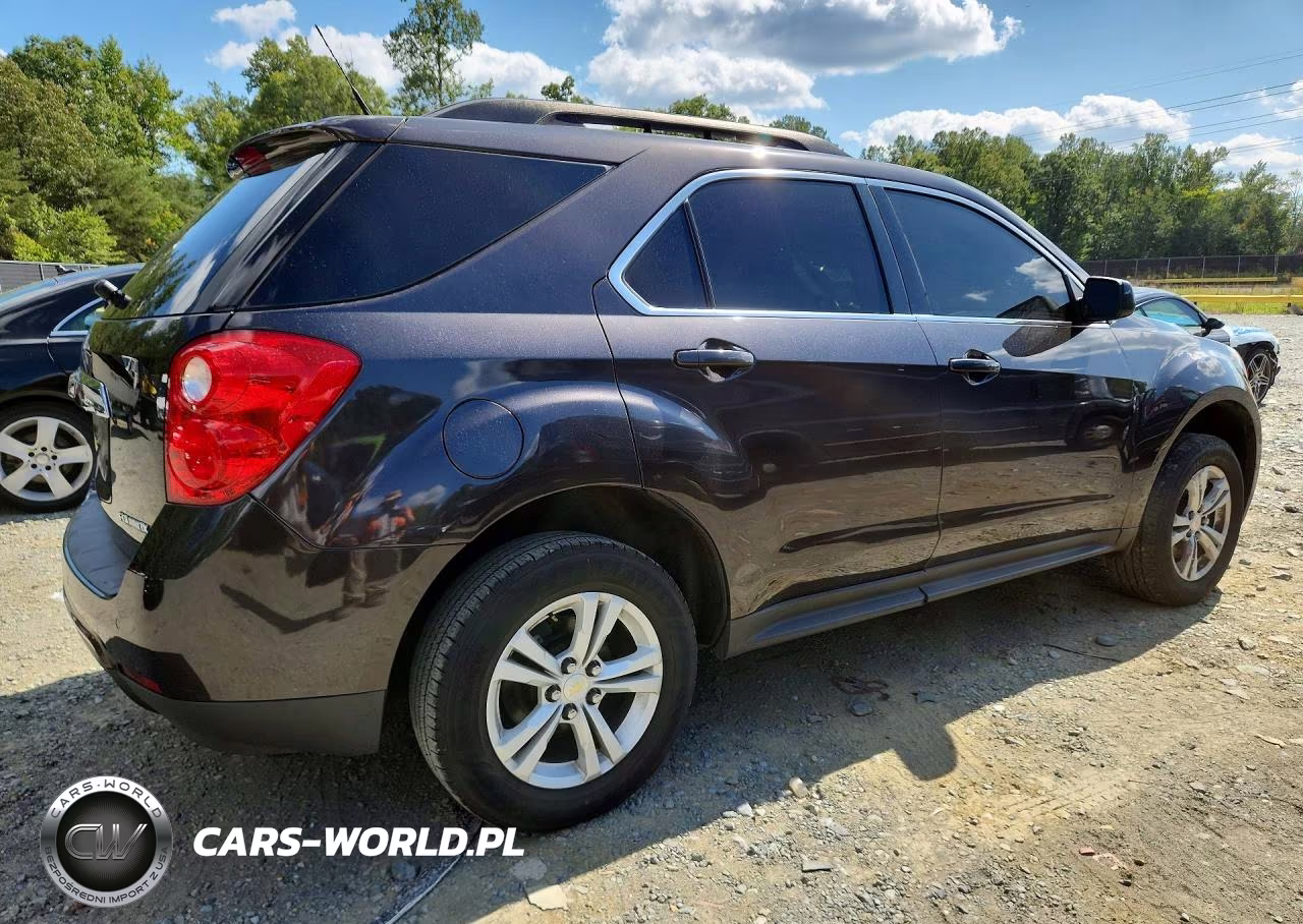 2015 Chevrolet Equinox Lt VIN:2GNFLGEK5F6184847 - 3