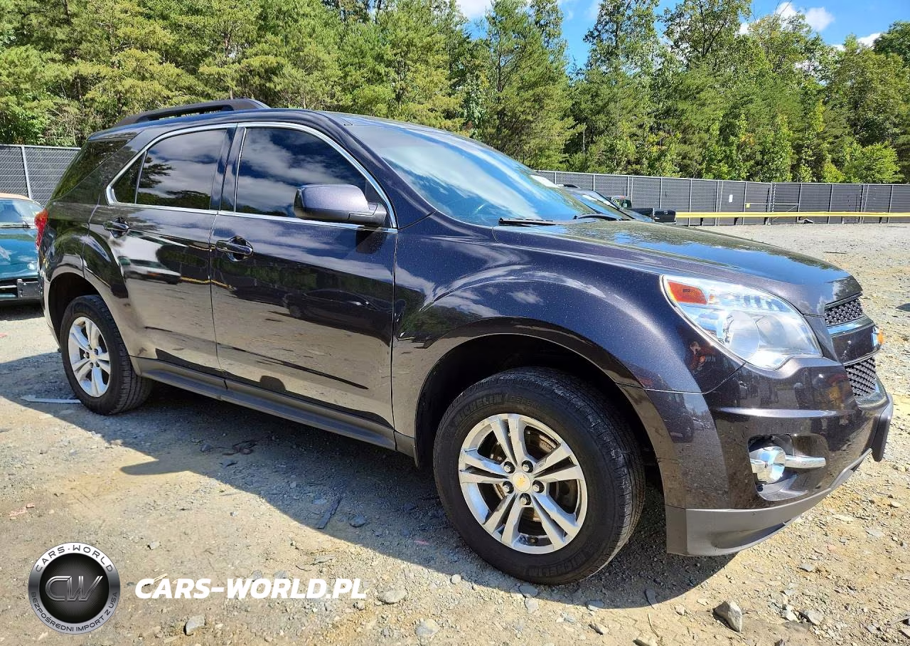 2015 Chevrolet Equinox Lt VIN:2GNFLGEK5F6184847 - 4