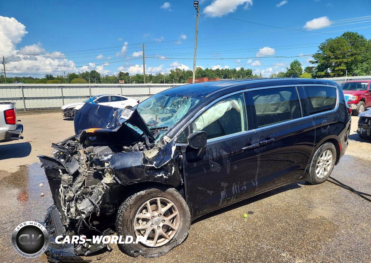 2022 Chrysler Voyager Lx VIN:2C4RC1CG0NR229854 - 1