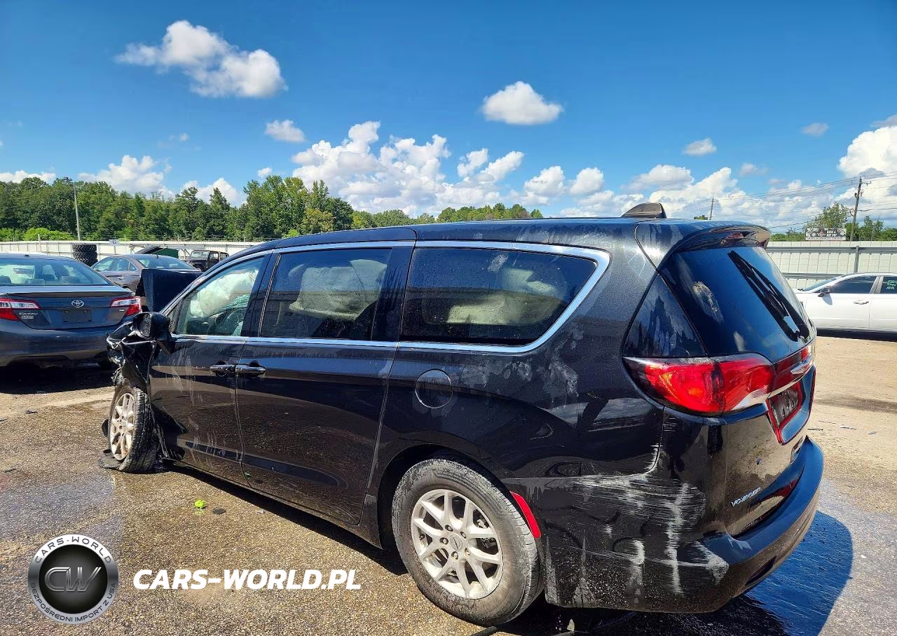 2022 Chrysler Voyager Lx VIN:2C4RC1CG0NR229854 - 2