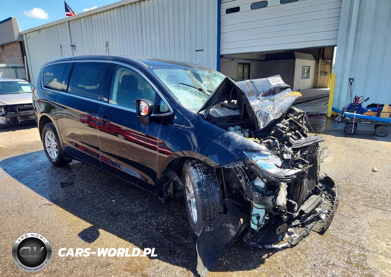 2022 Chrysler Voyager Lx VIN:2C4RC1CG0NR229854 - 4