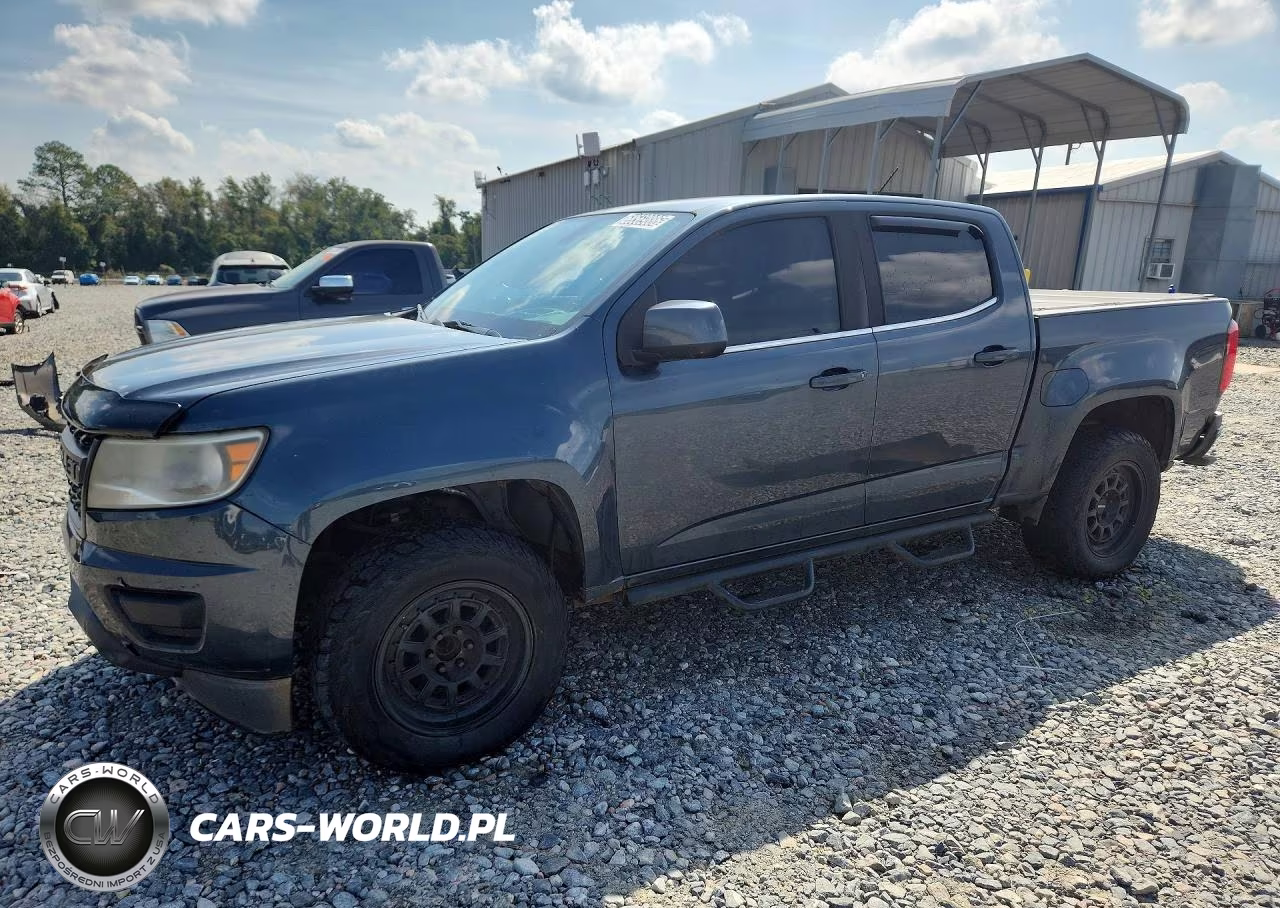 2019 Chevrolet Colorado Lt VIN:1GCGSCENXK1106872 - 1