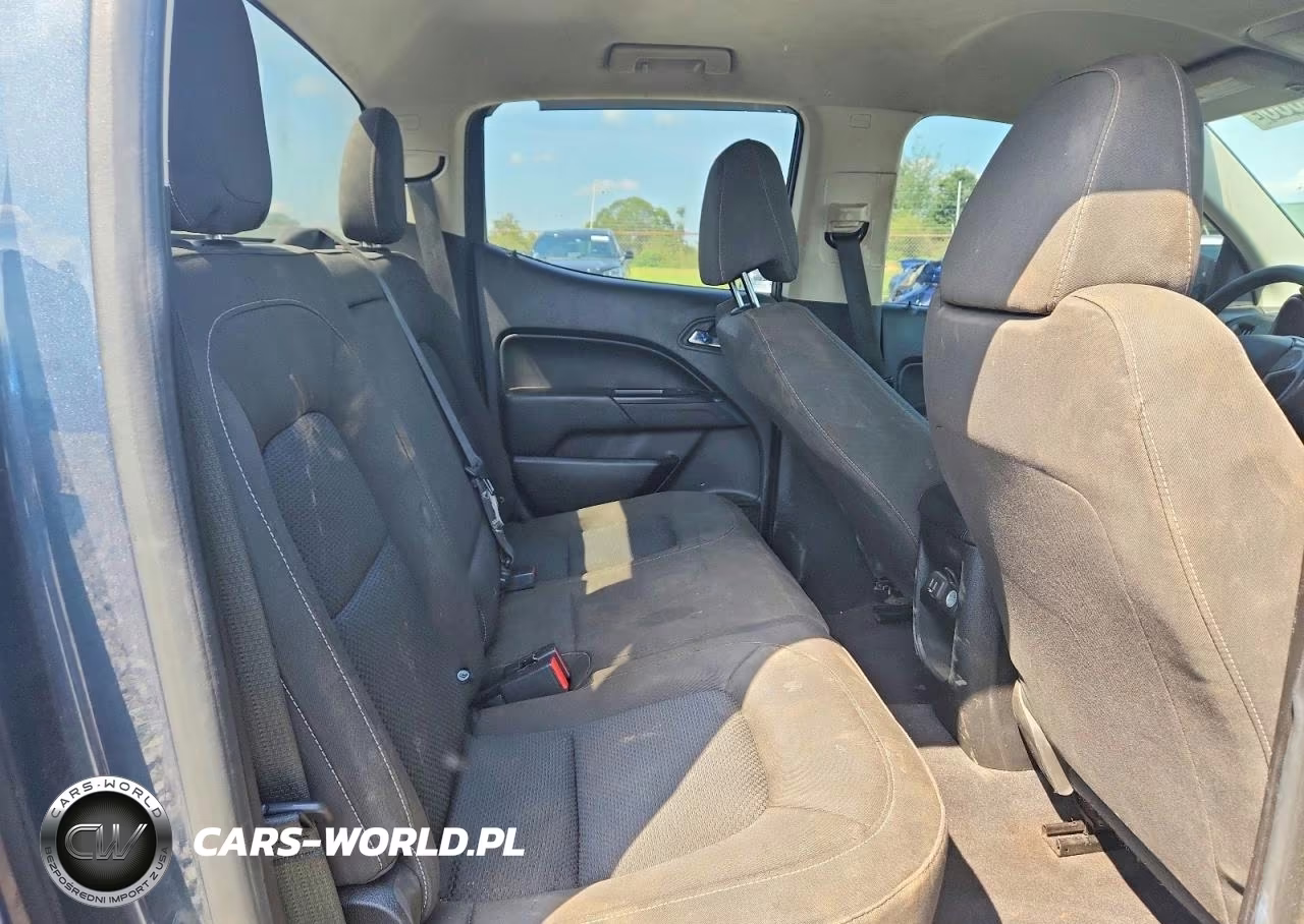 2019 Chevrolet Colorado Lt VIN:1GCGSCENXK1106872 - 10