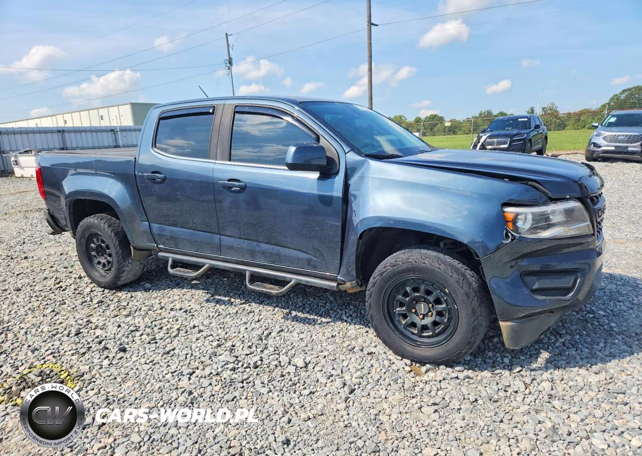 2019 Chevrolet Colorado Lt VIN:1GCGSCENXK1106872 - 4