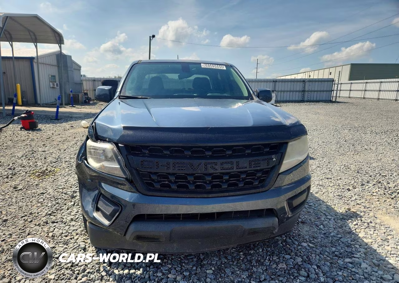 2019 Chevrolet Colorado Lt VIN:1GCGSCENXK1106872 - 5