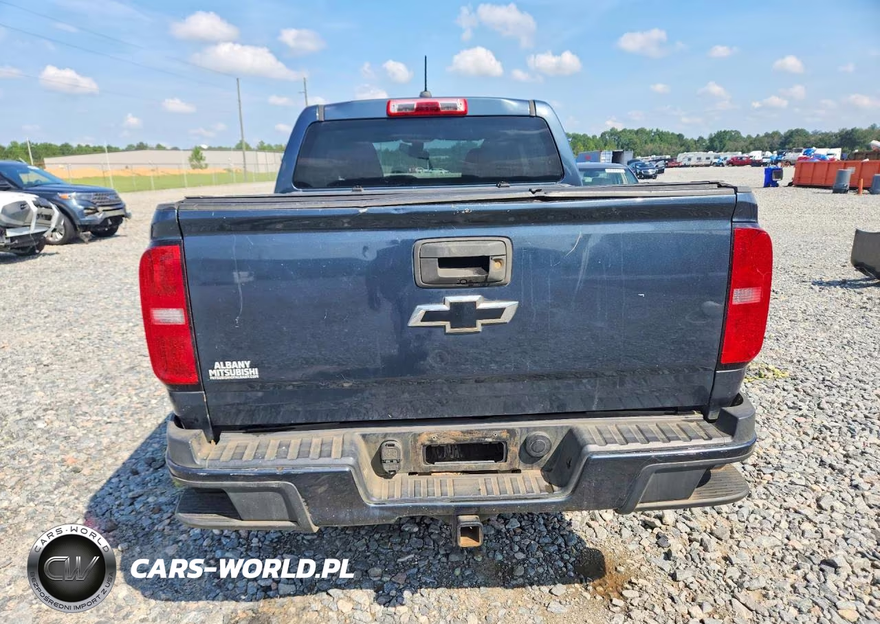 2019 Chevrolet Colorado Lt VIN:1GCGSCENXK1106872 - 6