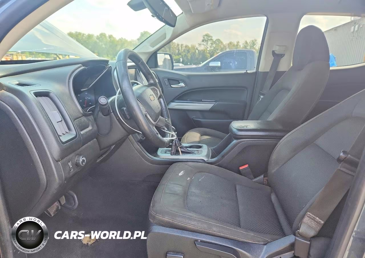 2019 Chevrolet Colorado Lt VIN:1GCGSCENXK1106872 - 7