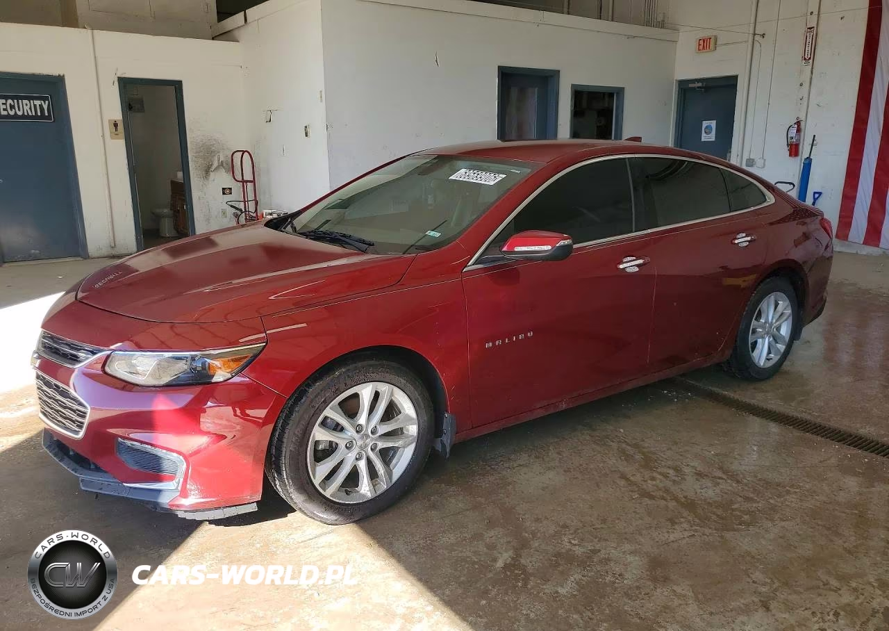2017 Chevrolet Malibu Lt