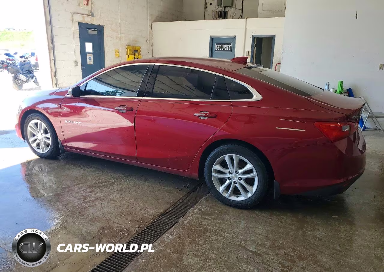 2017 Chevrolet Malibu Lt VIN:1G1ZE5ST7HF152601 - 2
