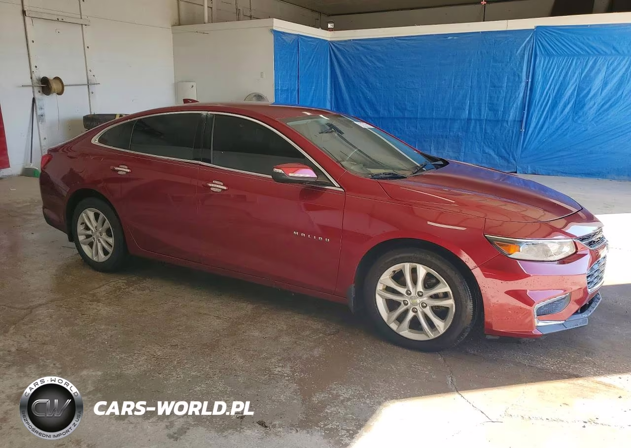 2017 Chevrolet Malibu Lt VIN:1G1ZE5ST7HF152601 - 4