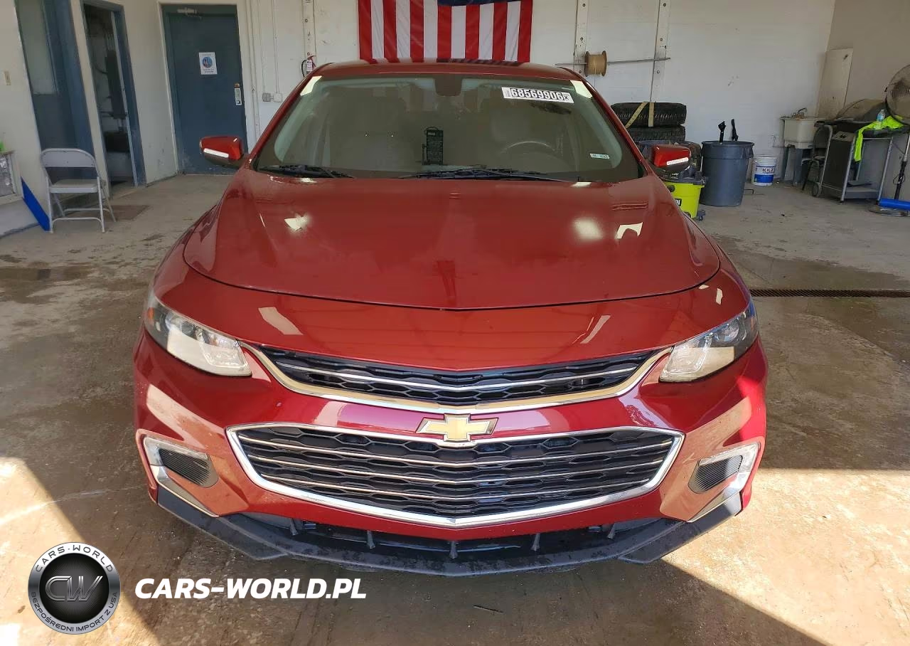 2017 Chevrolet Malibu Lt VIN:1G1ZE5ST7HF152601 - 5