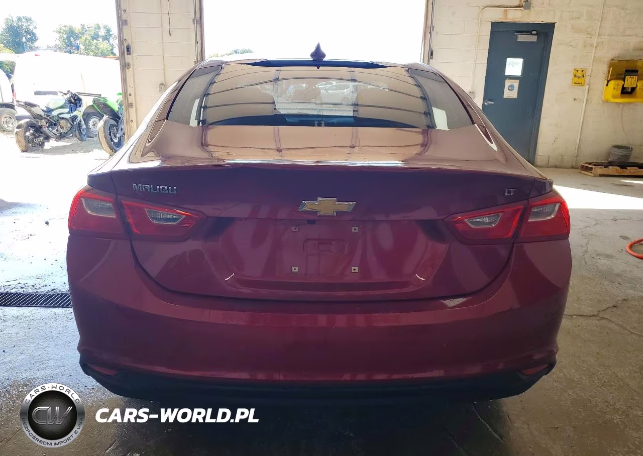 2017 Chevrolet Malibu Lt VIN:1G1ZE5ST7HF152601 - 6