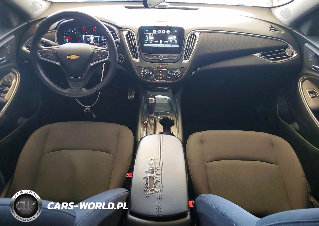2017 Chevrolet Malibu Lt VIN:1G1ZE5ST7HF152601 - 8